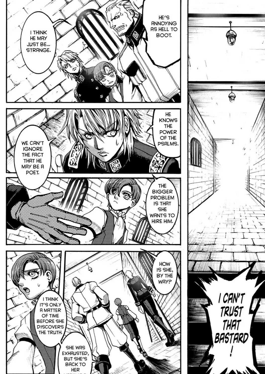 Read Chevalier chapter 22 image 32 on Lezhin