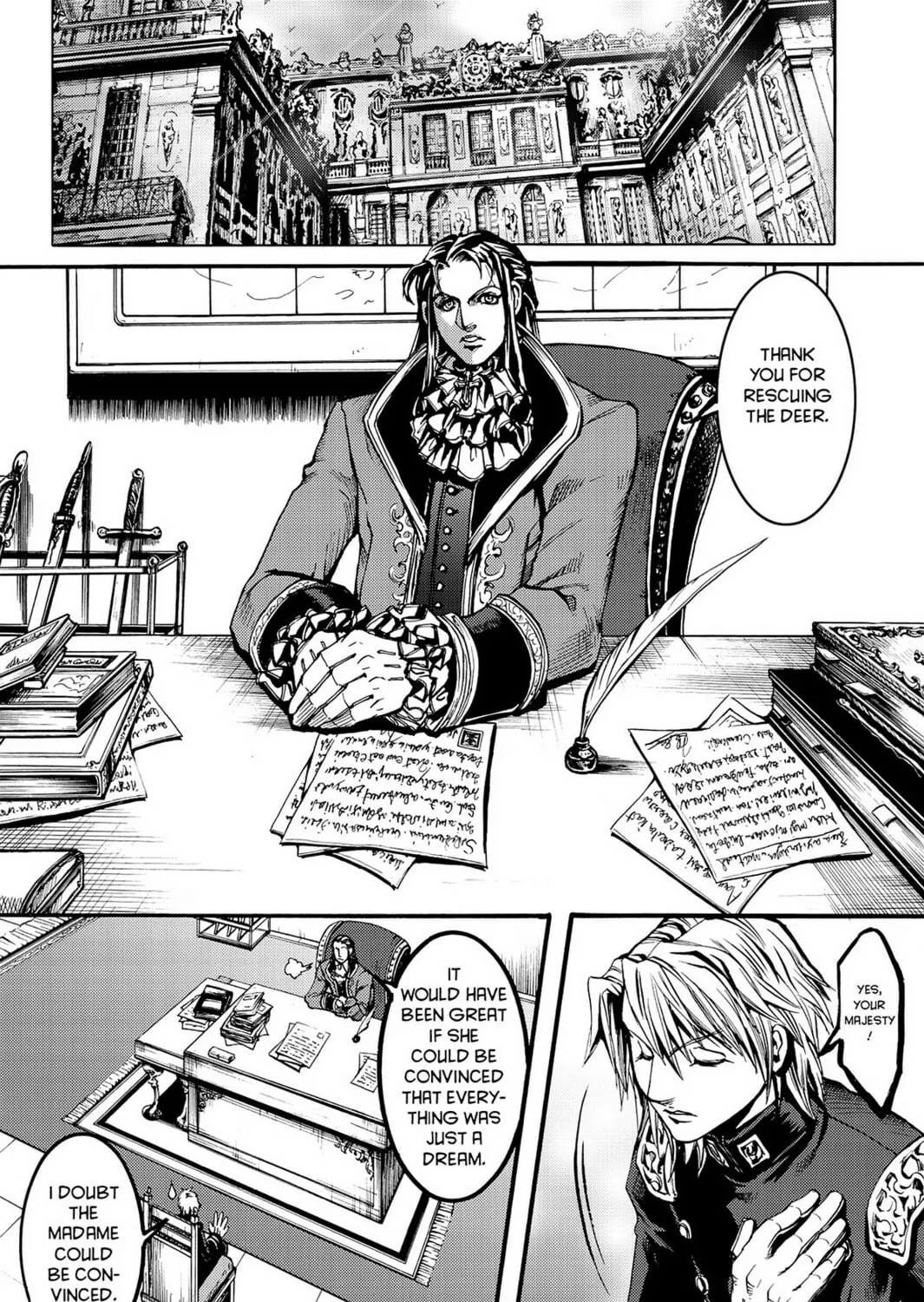 Read Chevalier chapter 22 image 36 on Lezhin