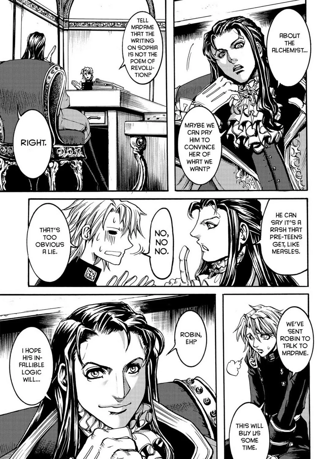 Read Chevalier chapter 22 image 38 on Lezhin