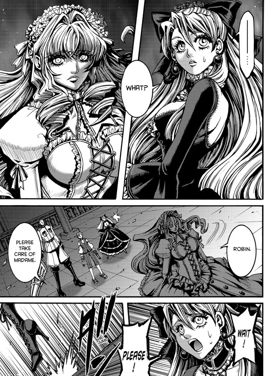 Read Chevalier chapter 22 image 4 on Lezhin