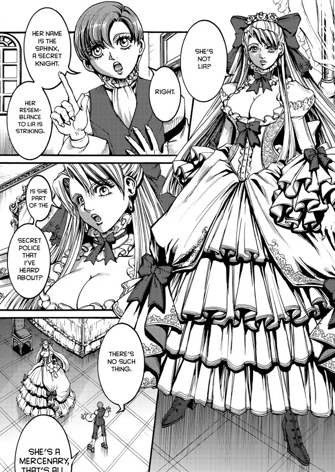 Read Chevalier chapter 22 image 42 on Lezhin