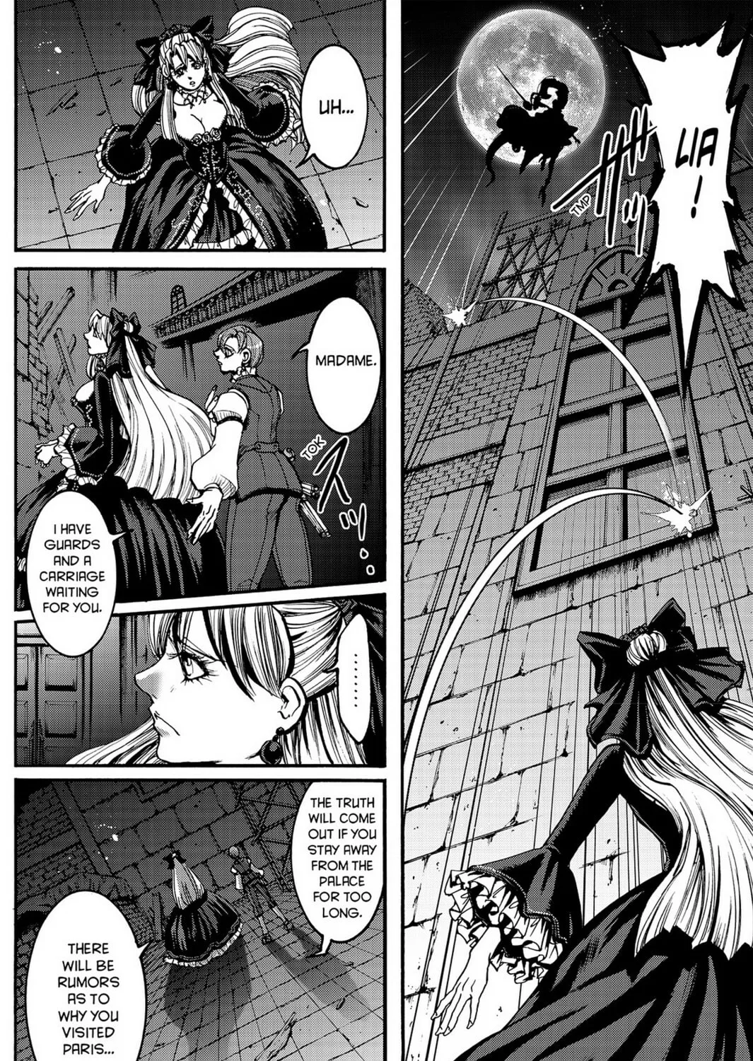 Read Chevalier chapter 22 image 6 on Lezhin