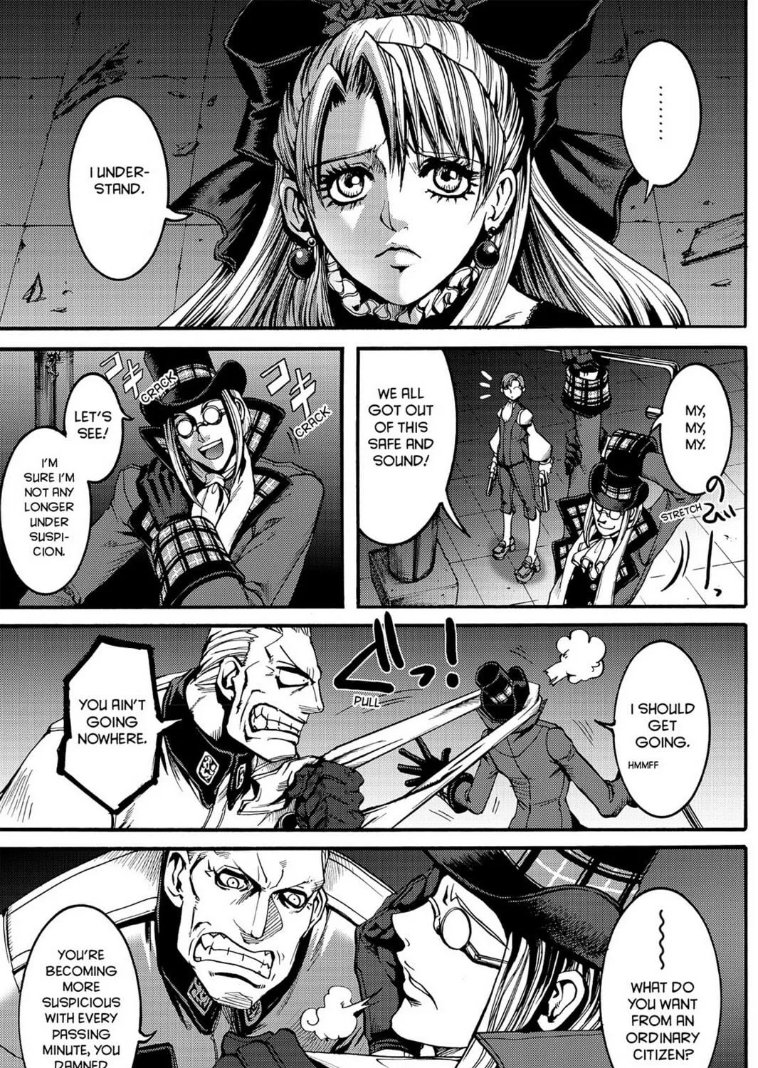 Read Chevalier chapter 22 image 8 on Lezhin
