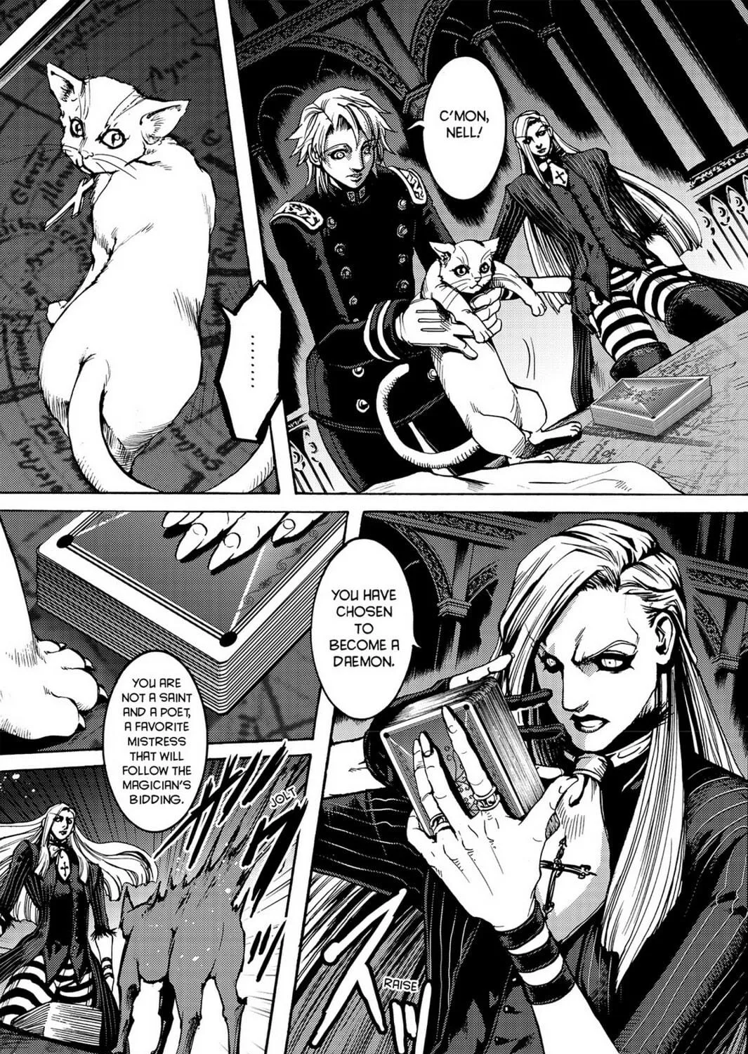 Read Chevalier chapter 23 image 16 on Lezhin