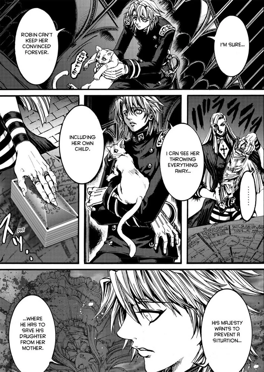 Read Chevalier chapter 23 image 4 on Lezhin