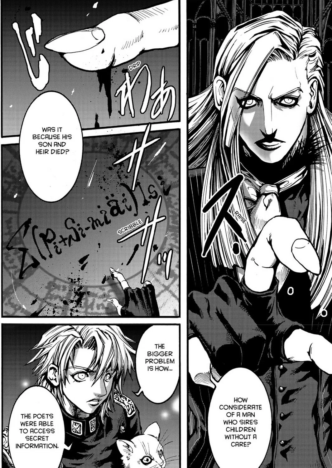 Read Chevalier chapter 23 image 6 on Lezhin