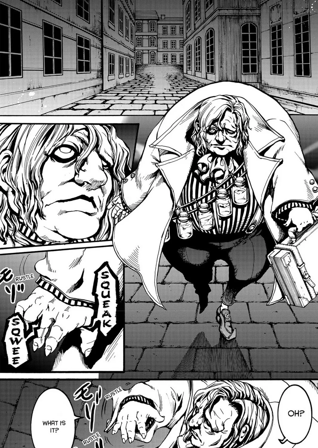 Read Chevalier chapter 24 image 12 on Lezhin