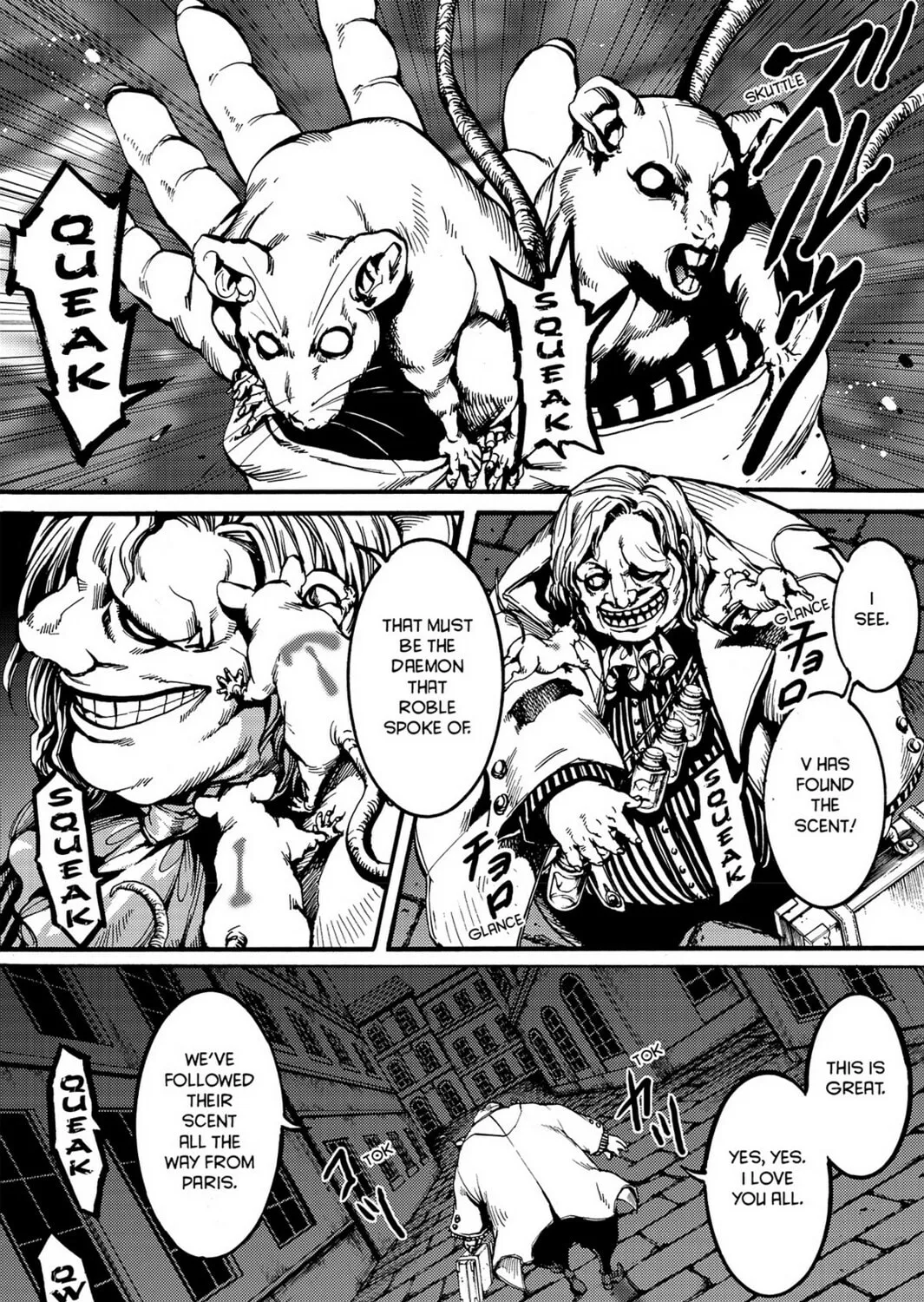 Read Chevalier chapter 24 image 14 on Lezhin