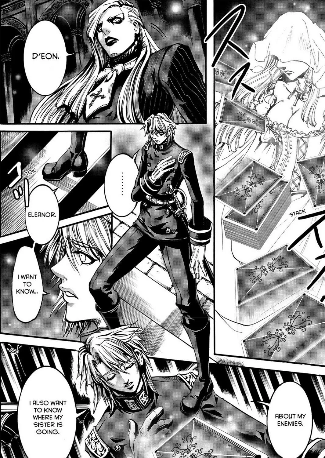 Read Chevalier chapter 24 image 22 on Lezhin
