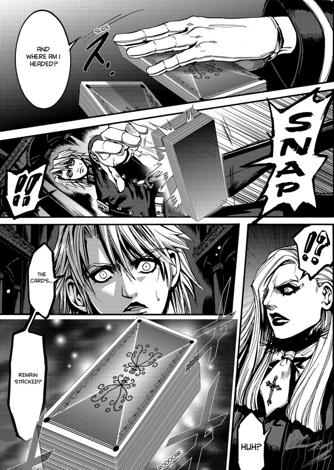 Read Chevalier chapter 24 image 24 on Lezhin