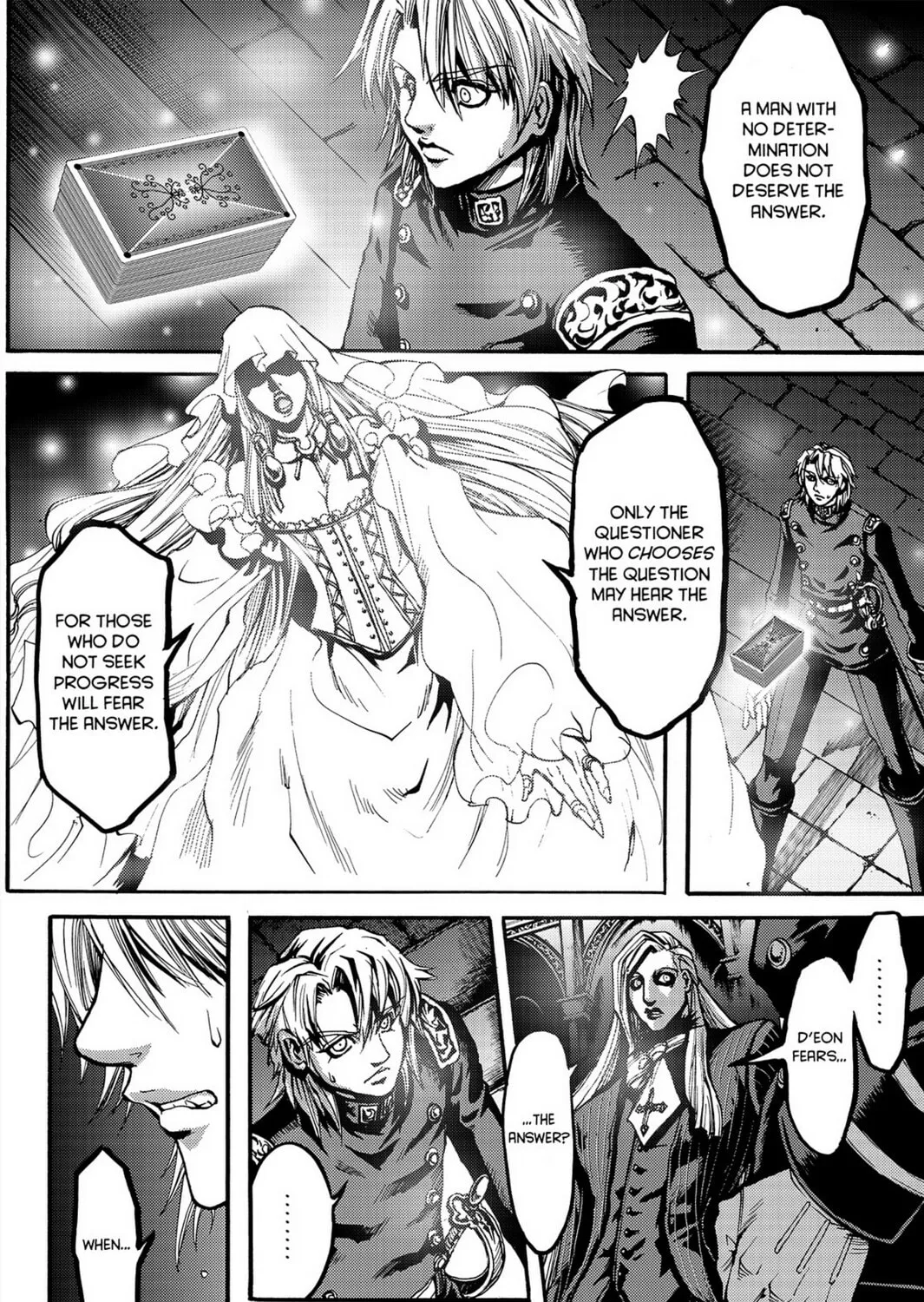 Read Chevalier chapter 24 image 26 on Lezhin