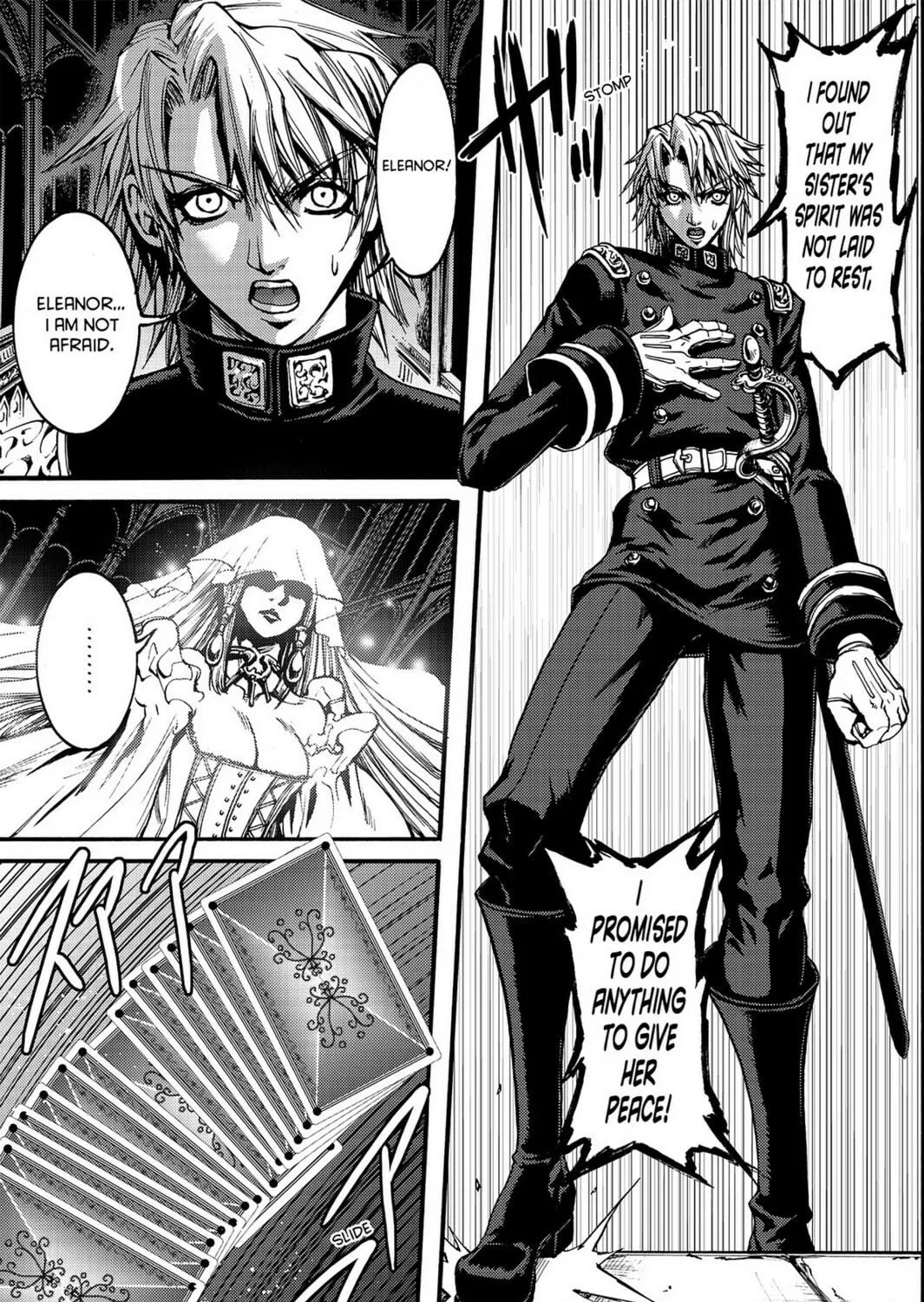 Read Chevalier chapter 24 image 28 on Lezhin