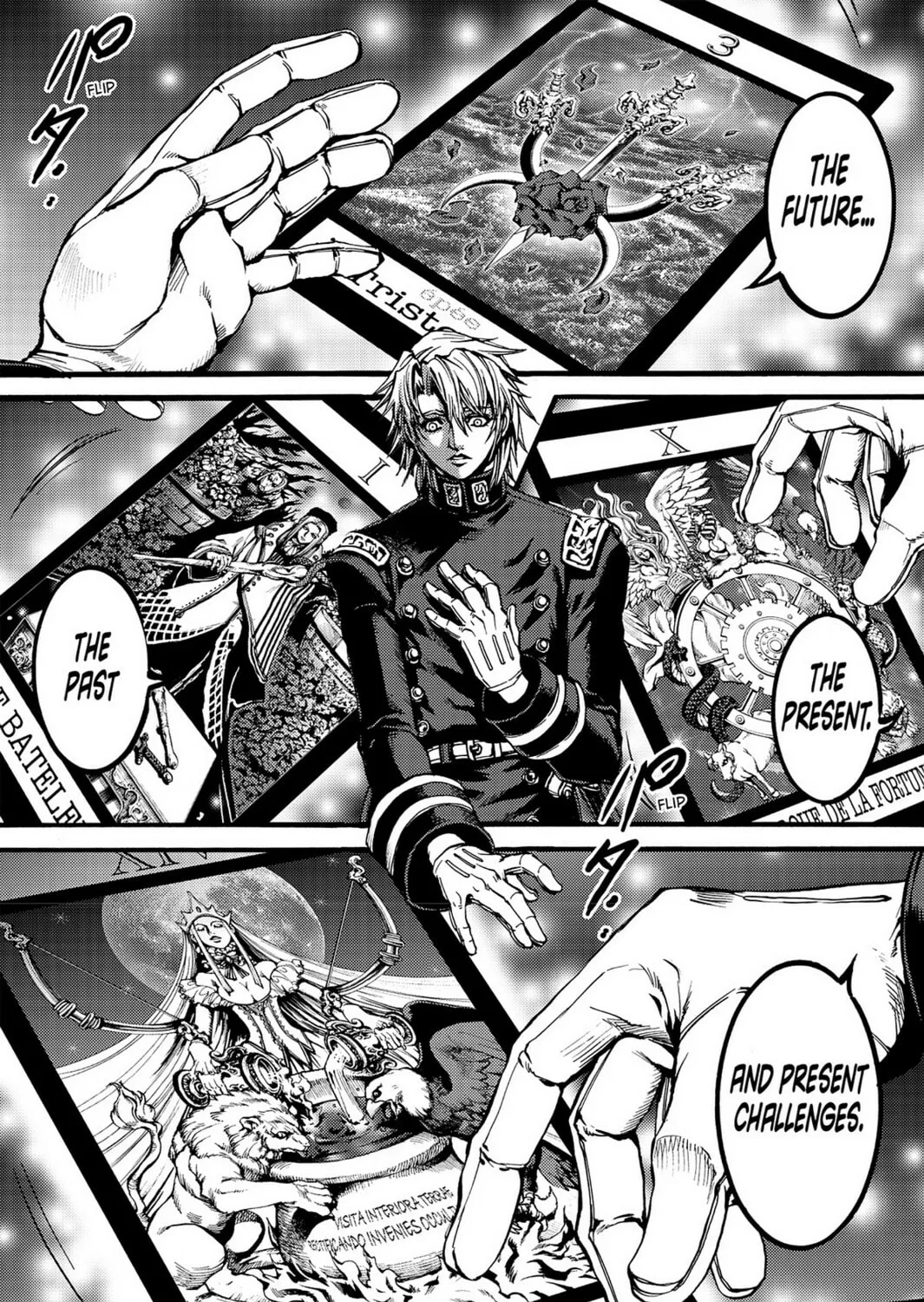 Read Chevalier chapter 24 image 32 on Lezhin