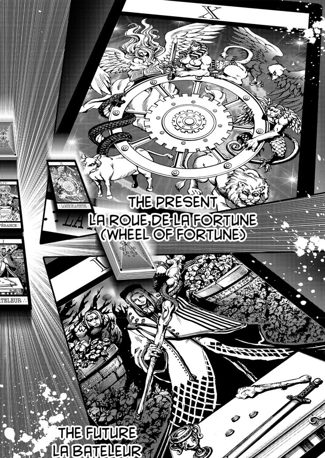 Read Chevalier chapter 24 image 36 on Lezhin