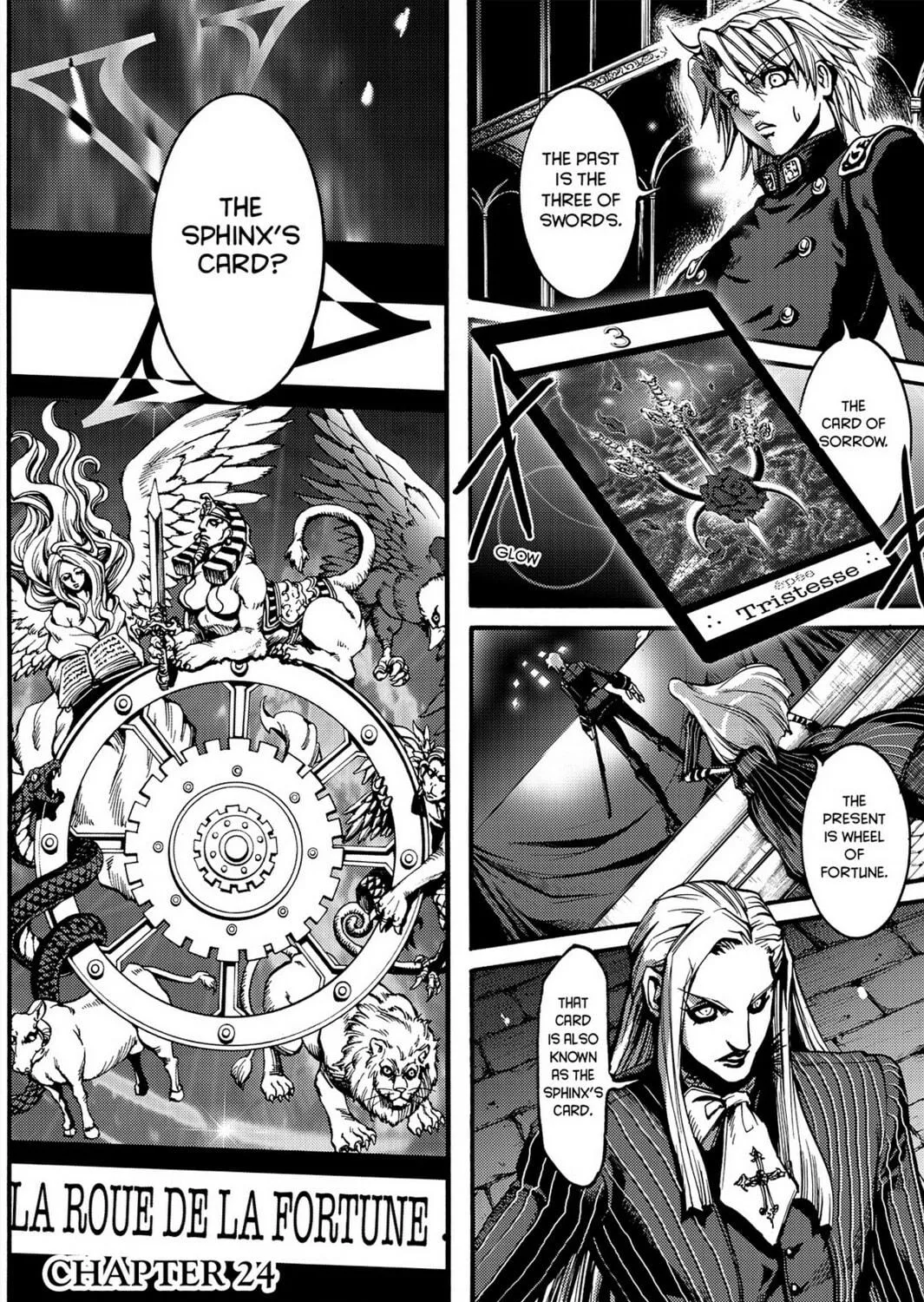 Read Chevalier chapter 24 image 40 on Lezhin