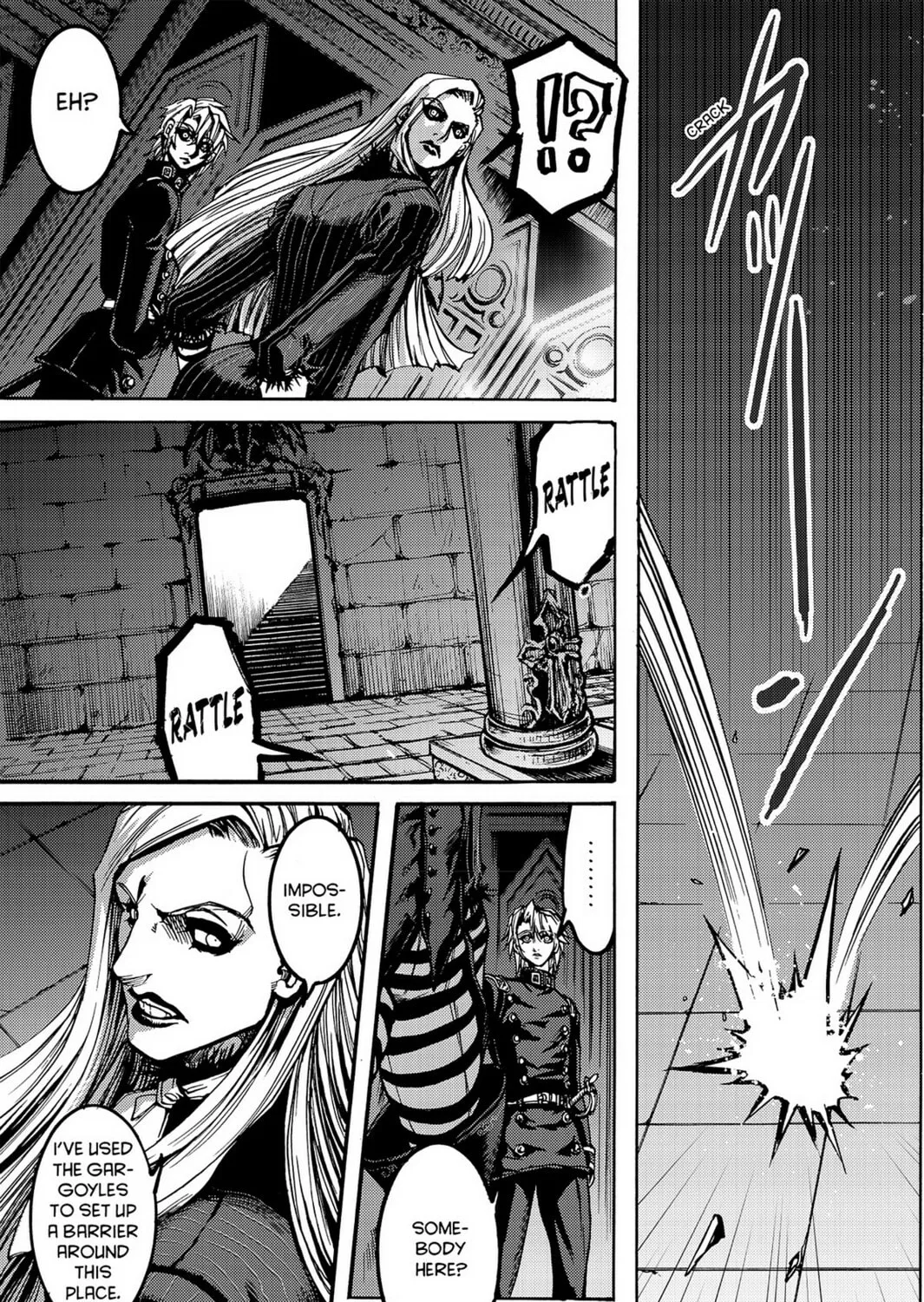 Read Chevalier chapter 25 image 14 on Lezhin