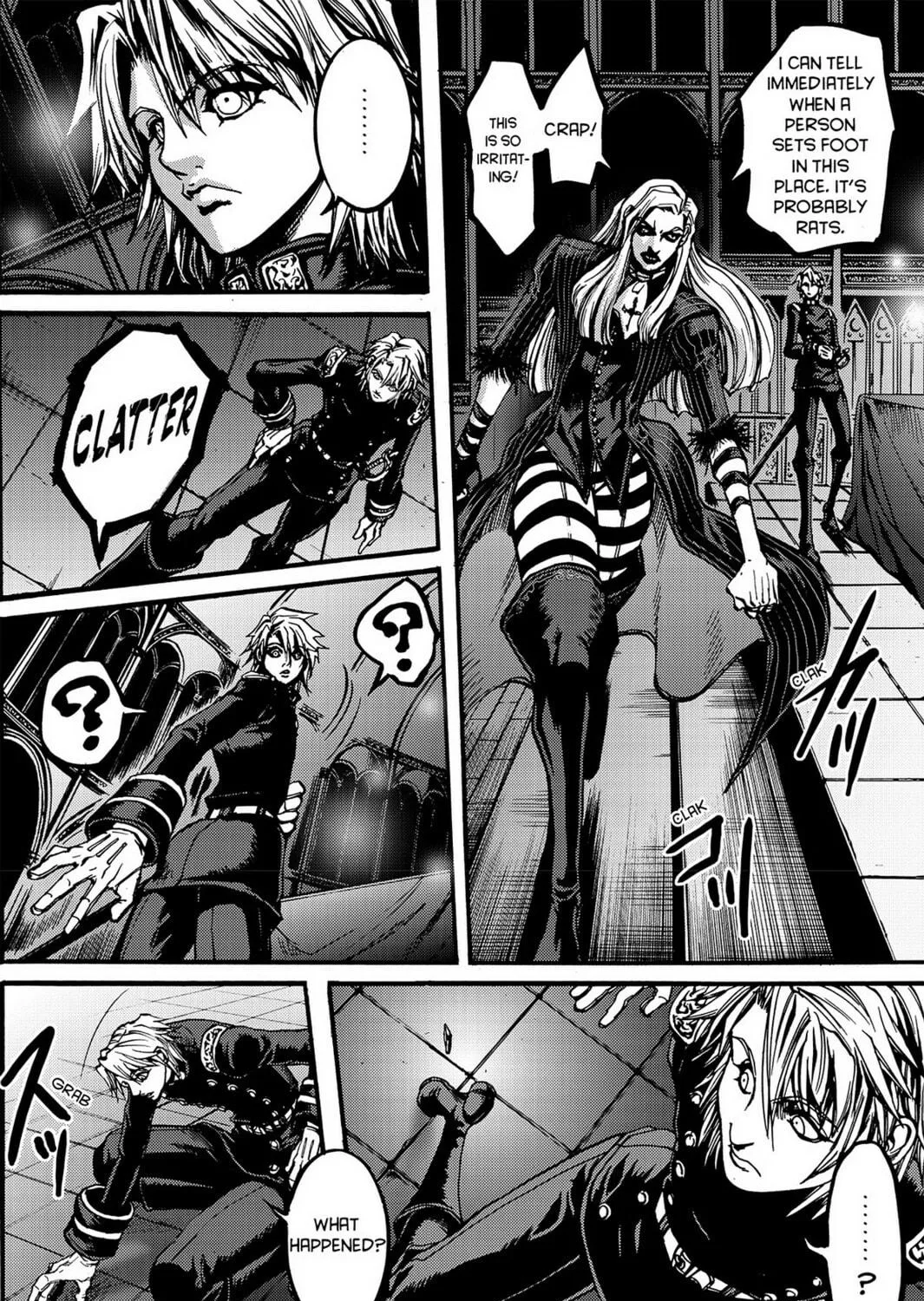 Read Chevalier chapter 25 image 16 on Lezhin