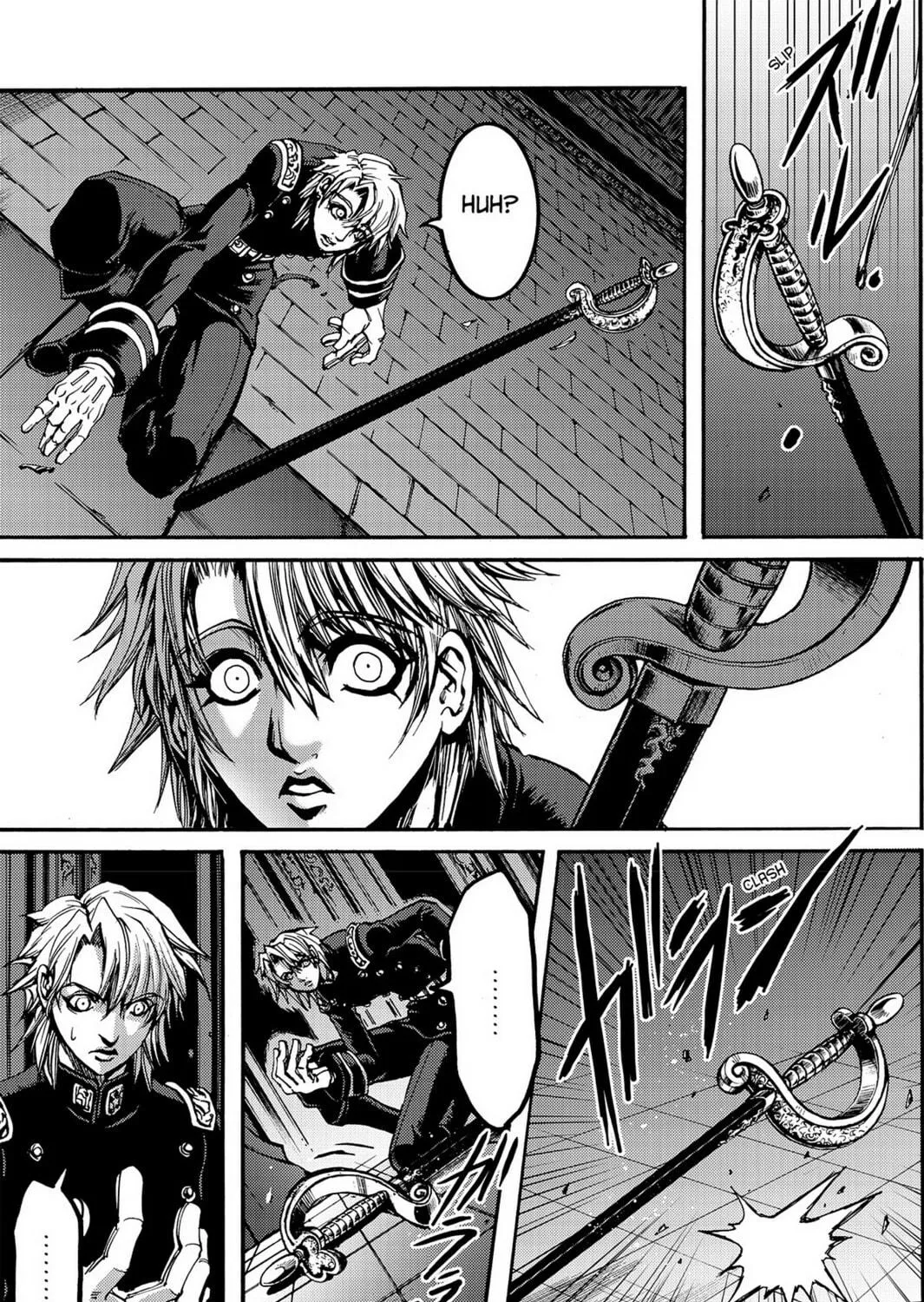 Read Chevalier chapter 25 image 18 on Lezhin