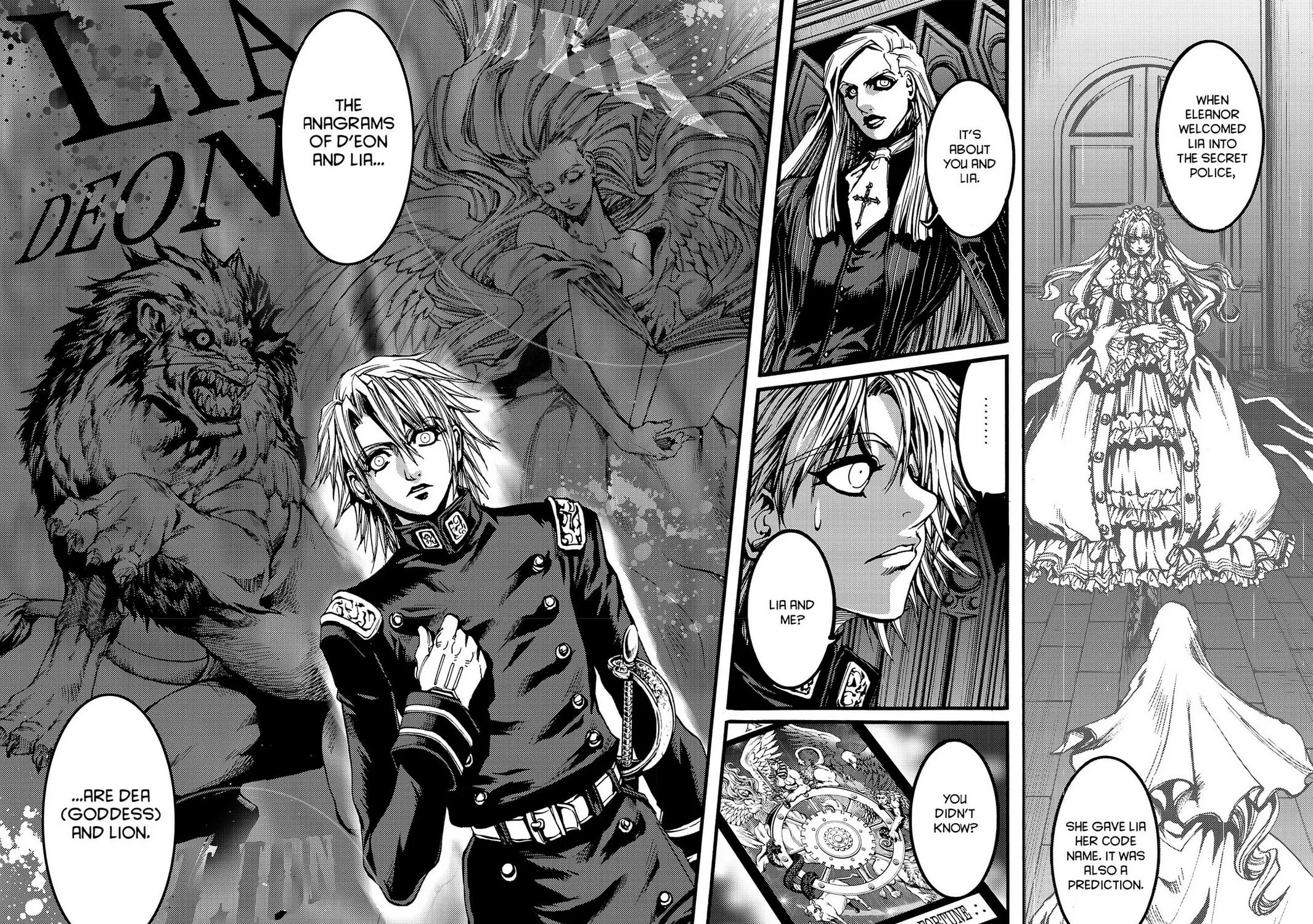 Read Chevalier chapter 25 image 2 on Lezhin