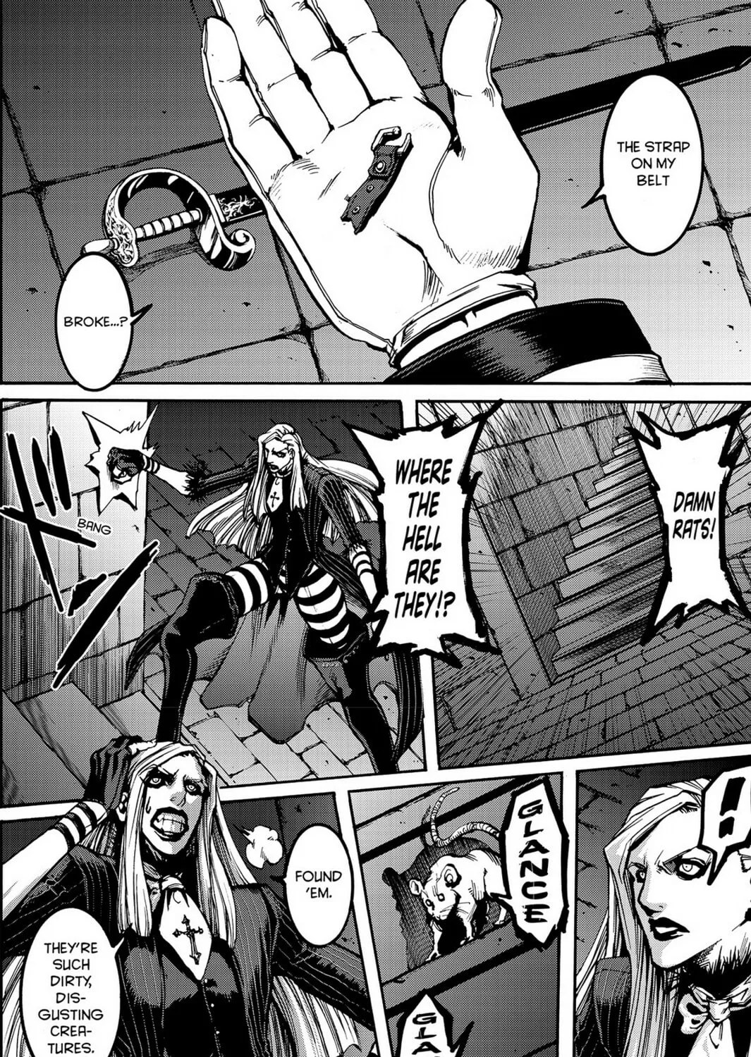 Read Chevalier chapter 25 image 20 on Lezhin