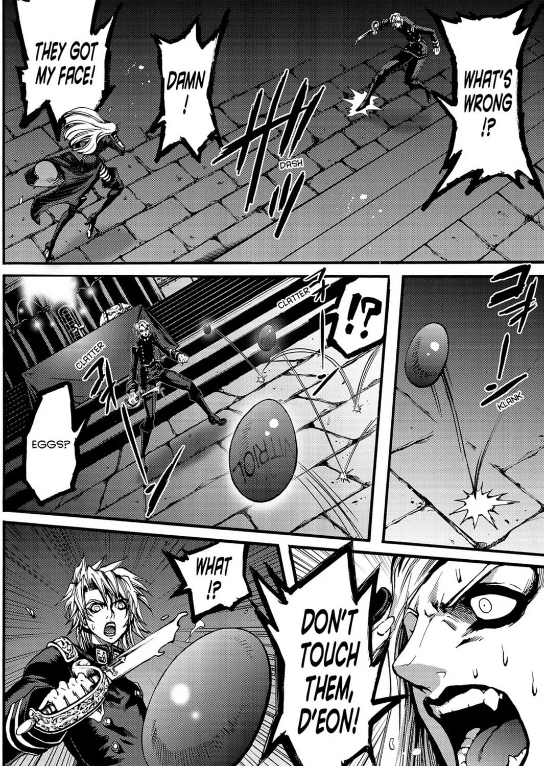 Read Chevalier chapter 25 image 32 on Lezhin