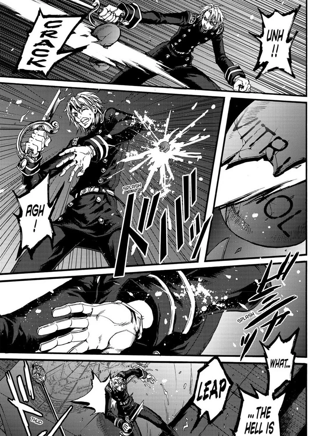 Read Chevalier chapter 25 image 34 on Lezhin