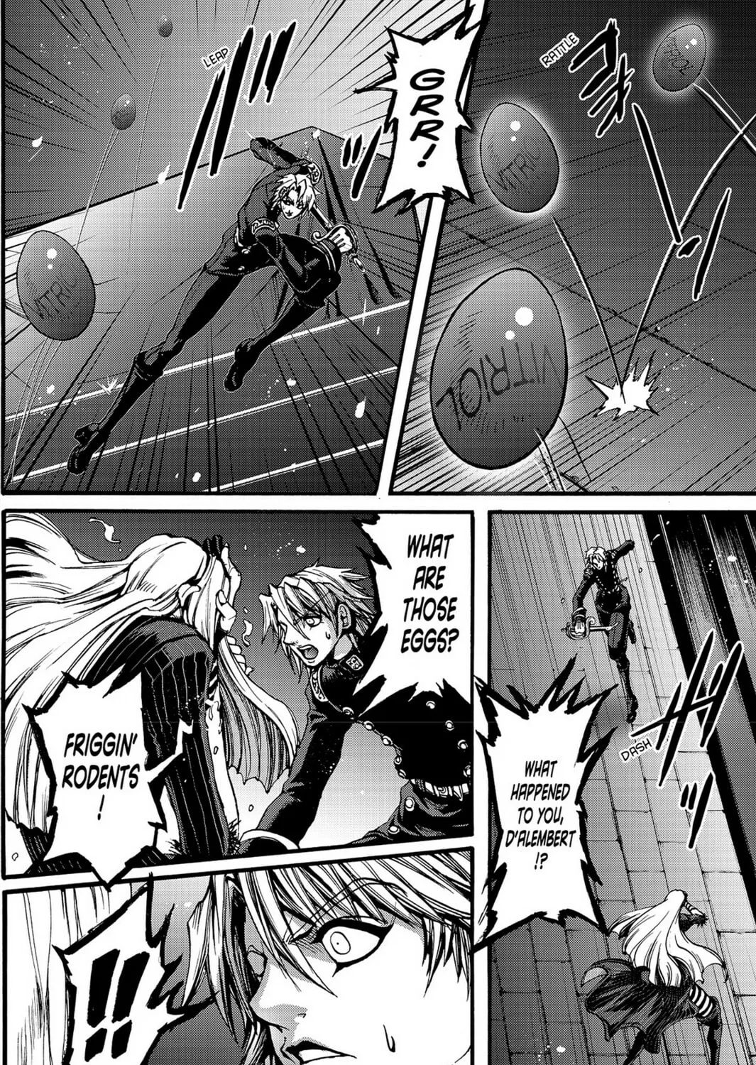Read Chevalier chapter 25 image 36 on Lezhin