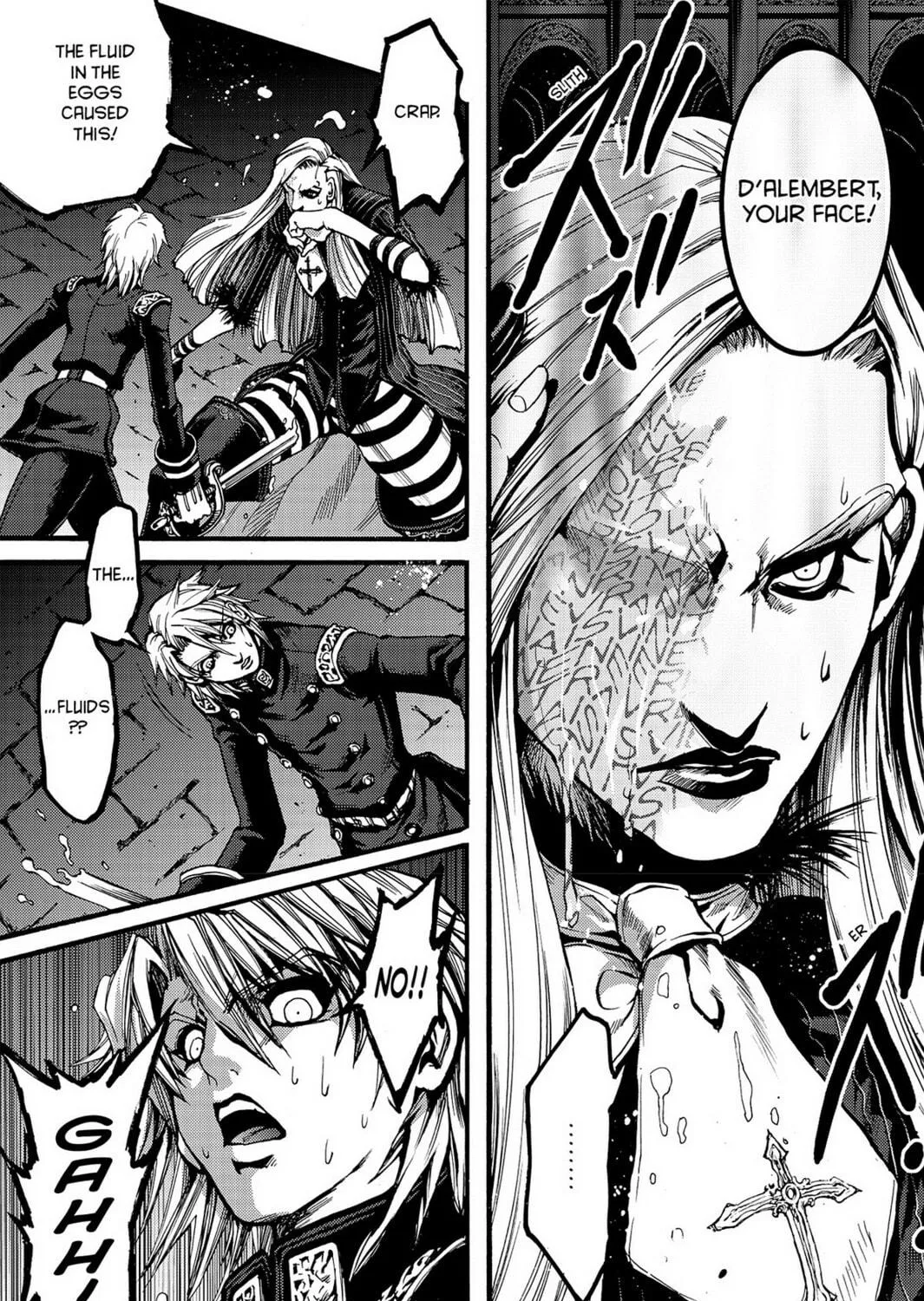 Read Chevalier chapter 25 image 38 on Lezhin