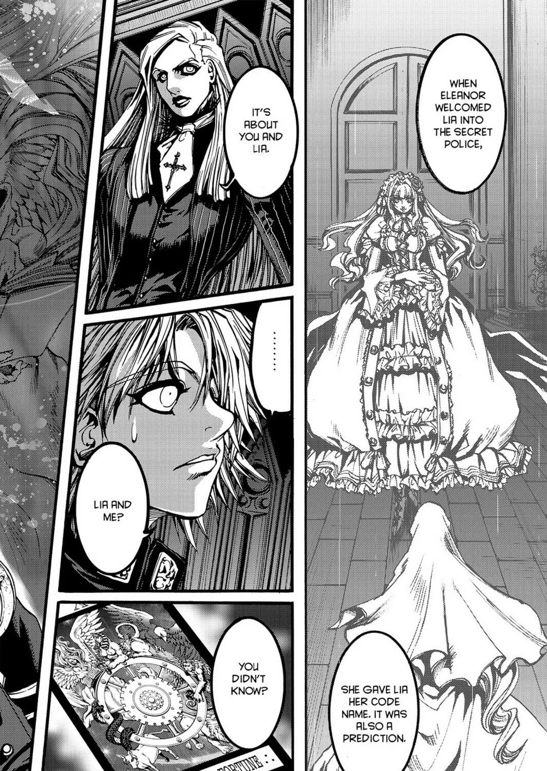 Read Chevalier chapter 25 image 4 on Lezhin