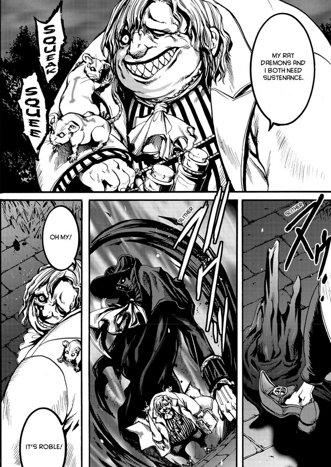 Read Chevalier chapter 25 image 44 on Lezhin