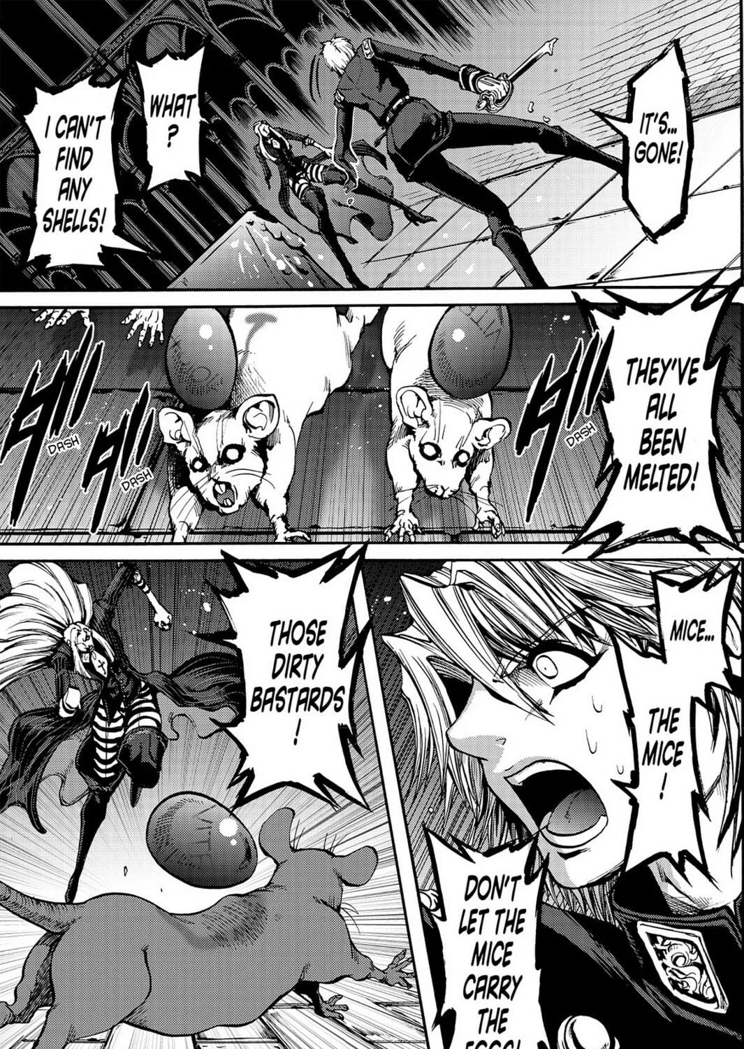Read Chevalier chapter 25 image 58 on Lezhin