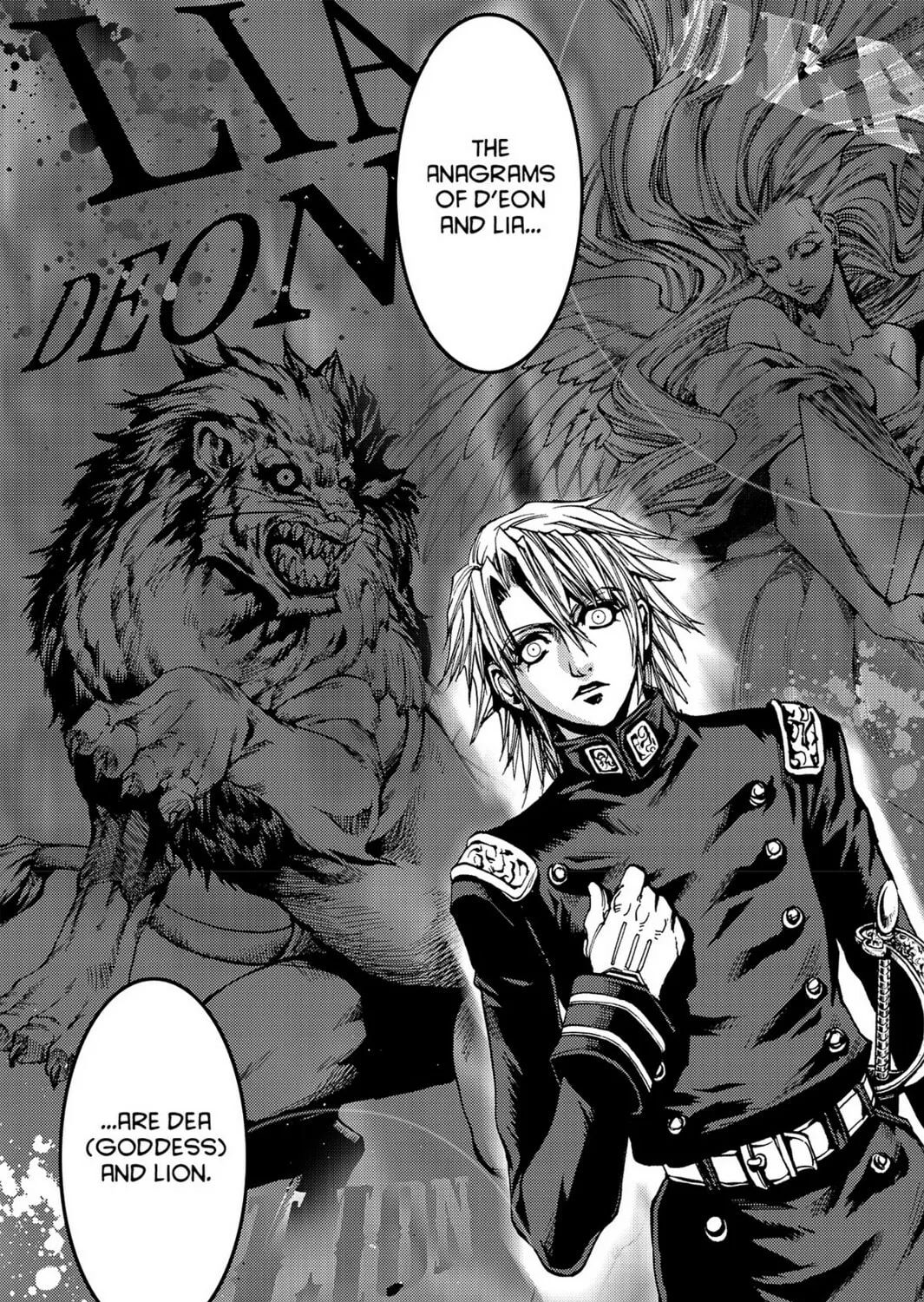 Read Chevalier chapter 25 image 6 on Lezhin