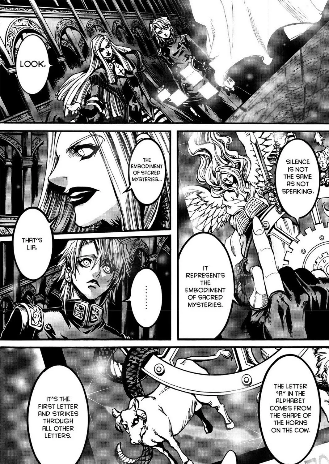 Read Chevalier chapter 25 image 8 on Lezhin