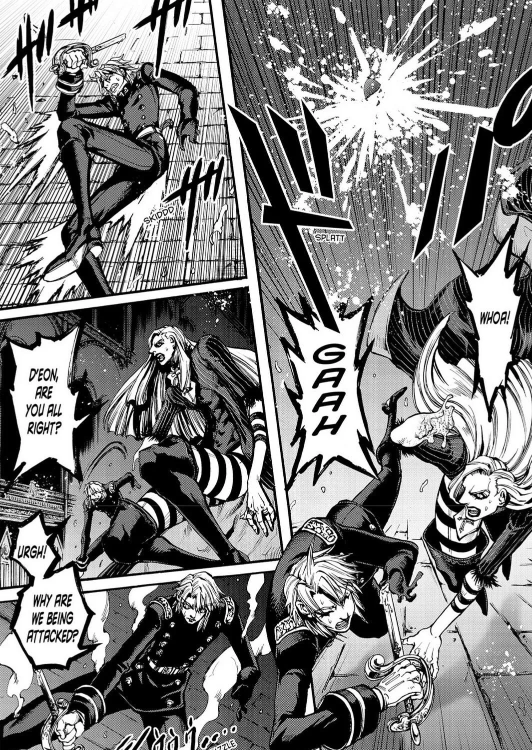 Read Chevalier chapter 26 image 10 on Lezhin