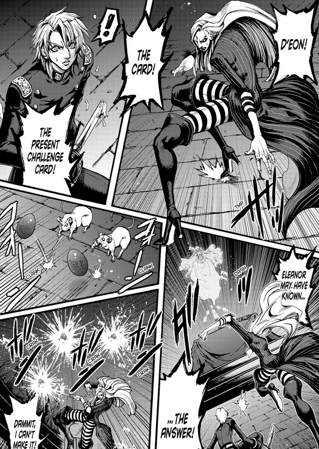 Read Chevalier chapter 26 image 12 on Lezhin