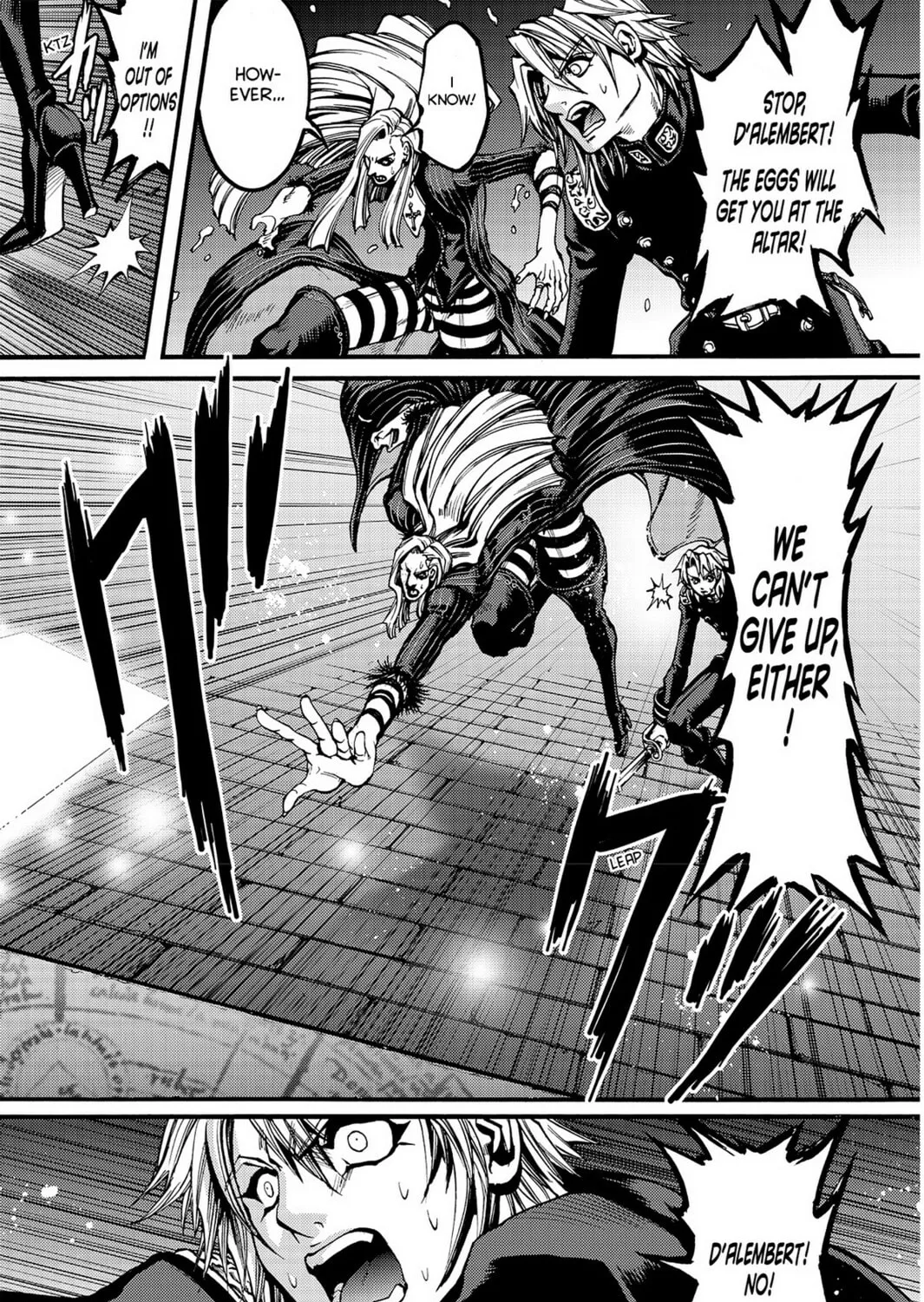 Read Chevalier chapter 26 image 14 on Lezhin