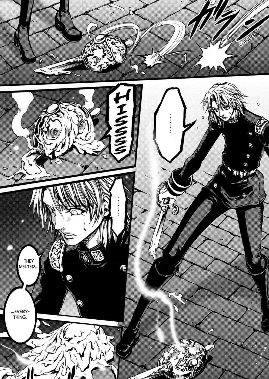 Read Chevalier chapter 26 image 22 on Lezhin