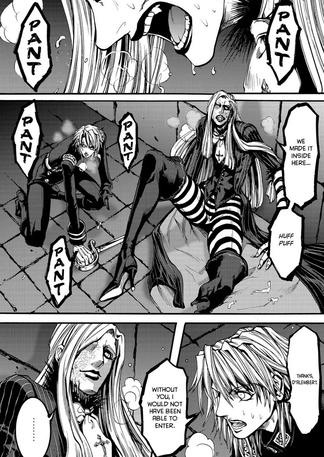 Read Chevalier chapter 26 image 42 on Lezhin