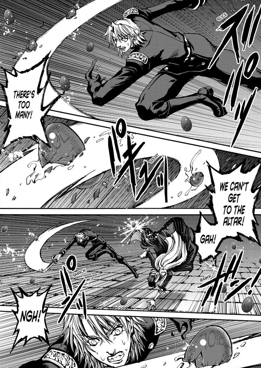 Read Chevalier chapter 26 image 8 on Lezhin