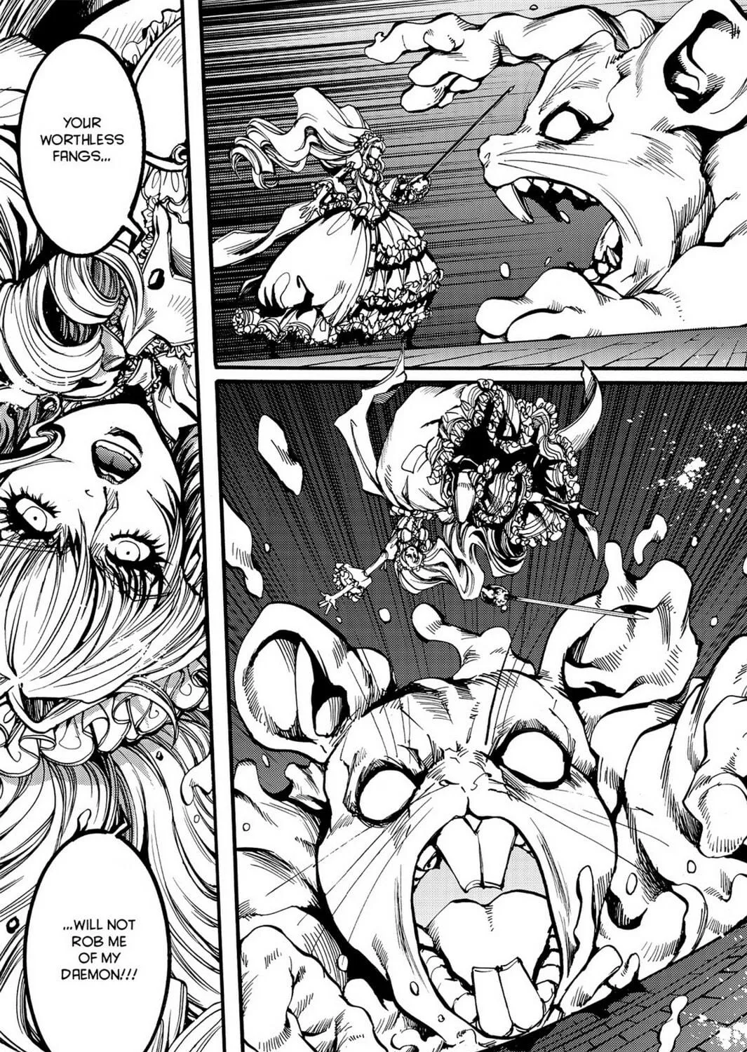 Read Chevalier chapter 27 image 100 on Lezhin