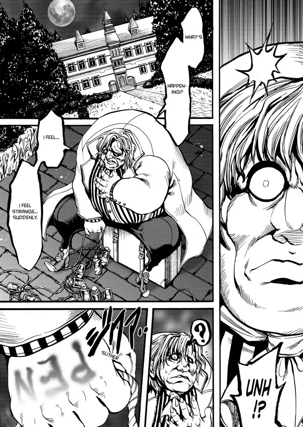 Read Chevalier chapter 27 image 120 on Lezhin