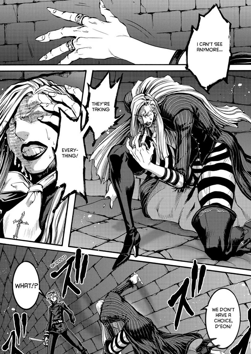 Read Chevalier chapter 27 image 14 on Lezhin