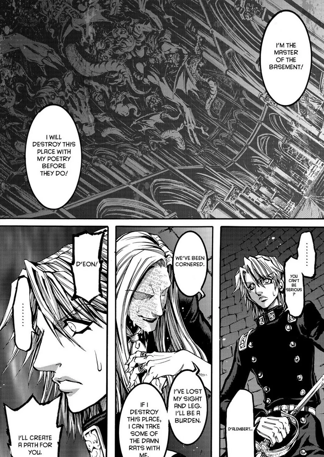 Read Chevalier chapter 27 image 16 on Lezhin