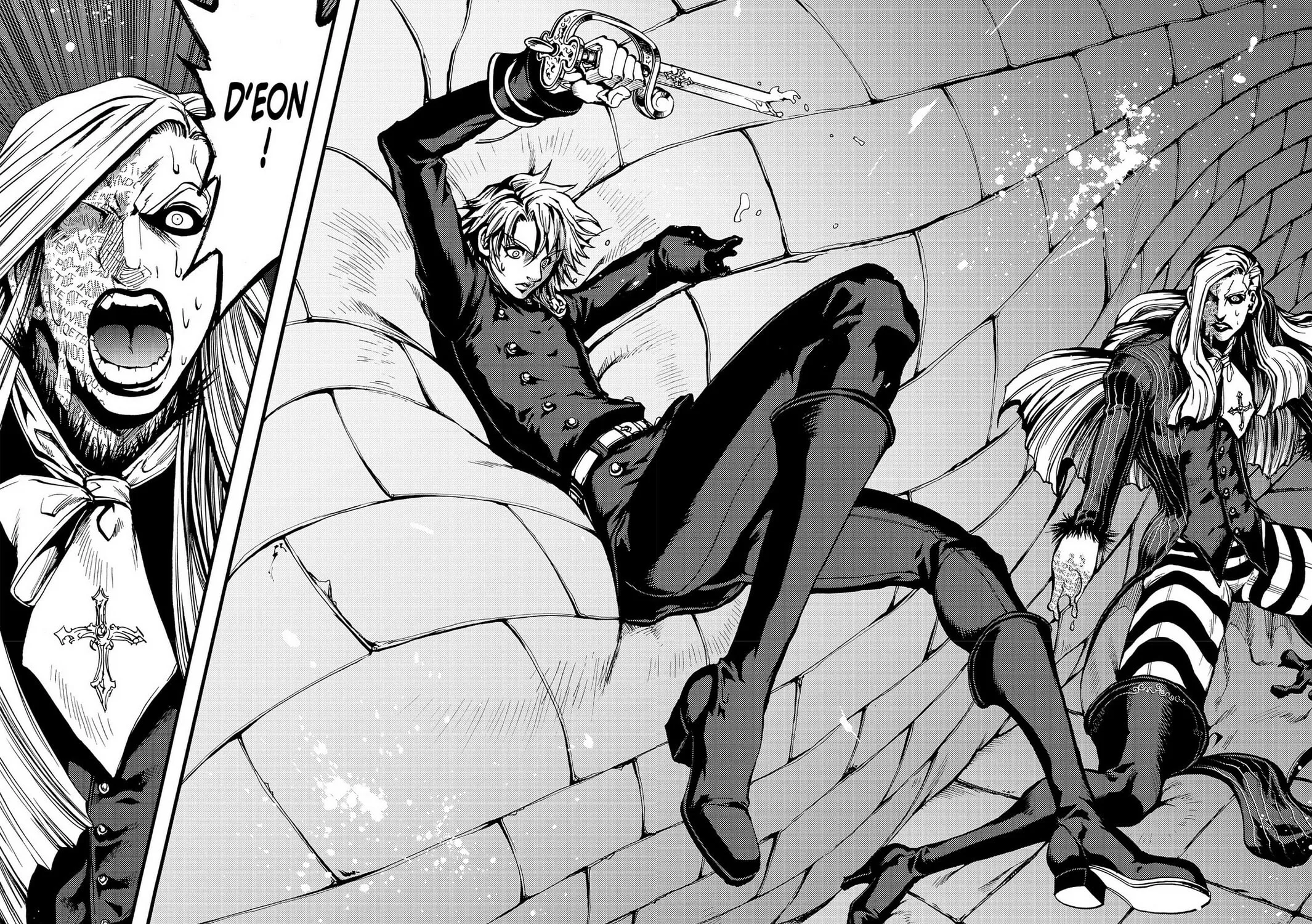 Read Chevalier chapter 27 image 2 on Lezhin