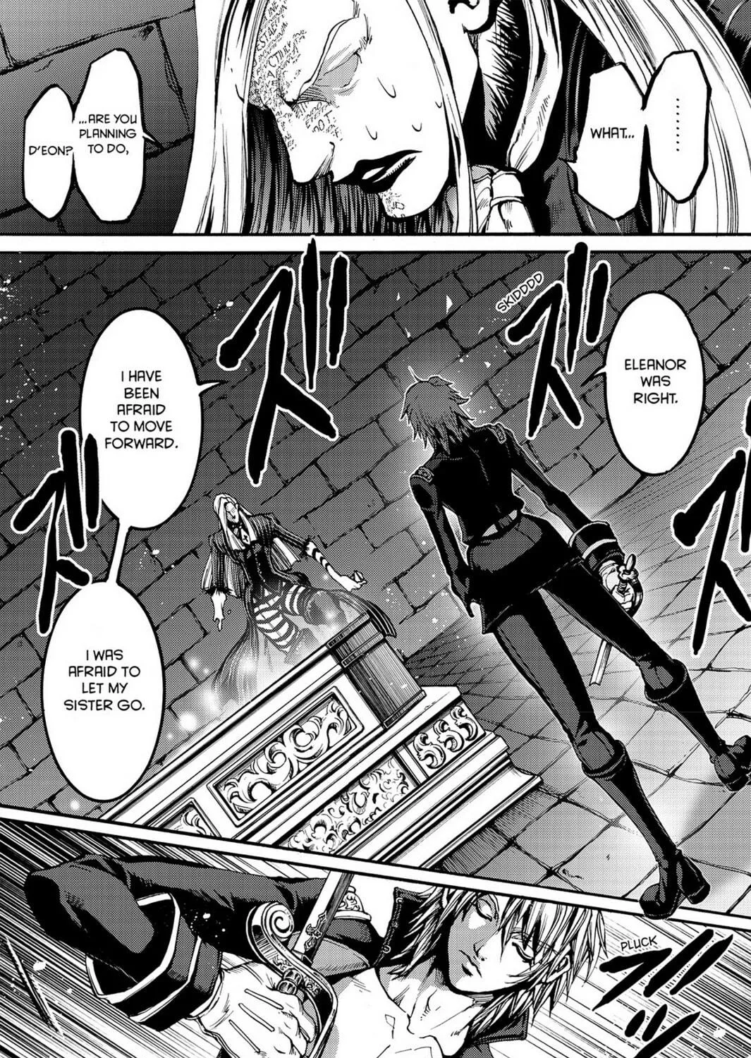Read Chevalier chapter 27 image 28 on Lezhin