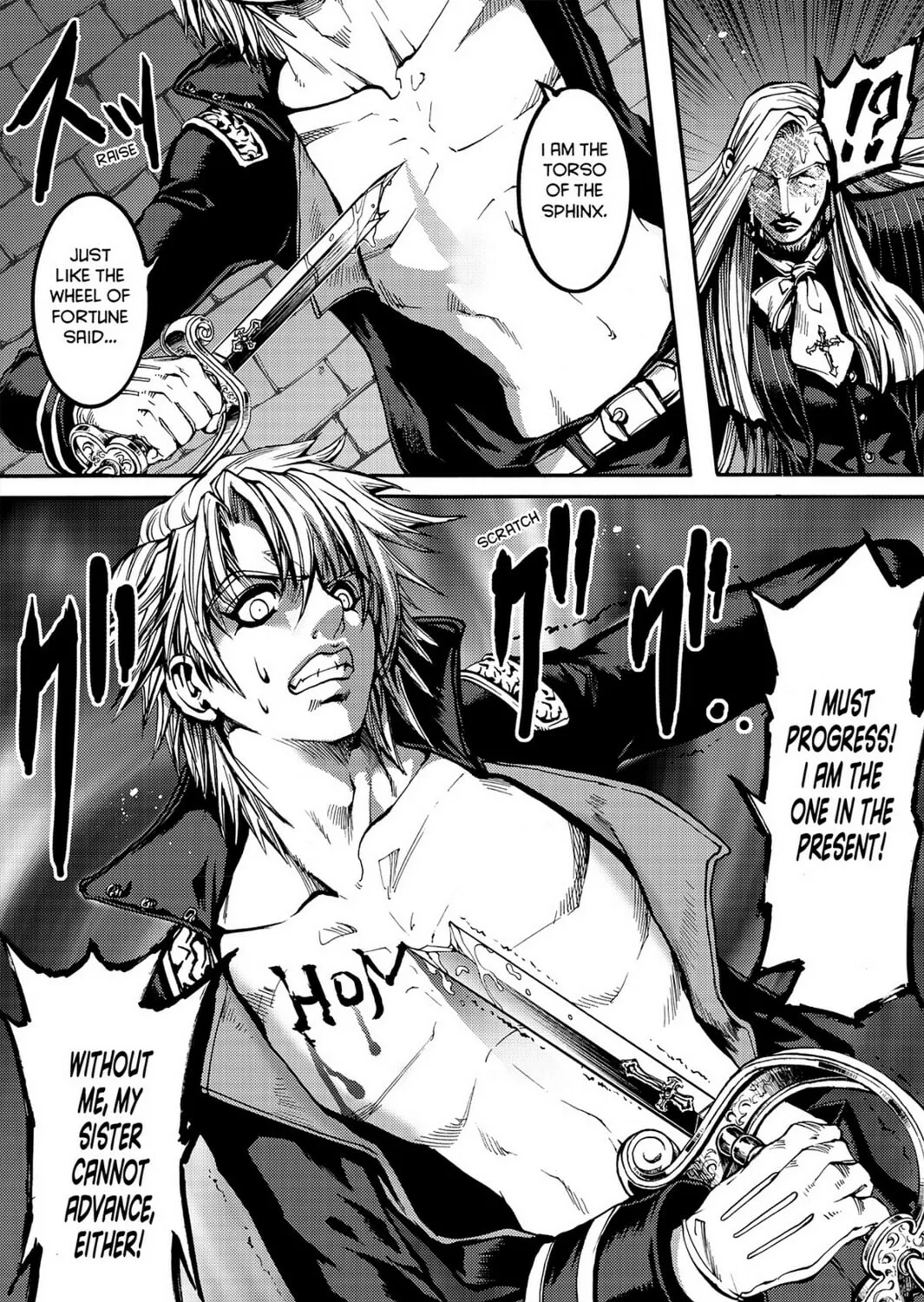 Read Chevalier chapter 27 image 30 on Lezhin