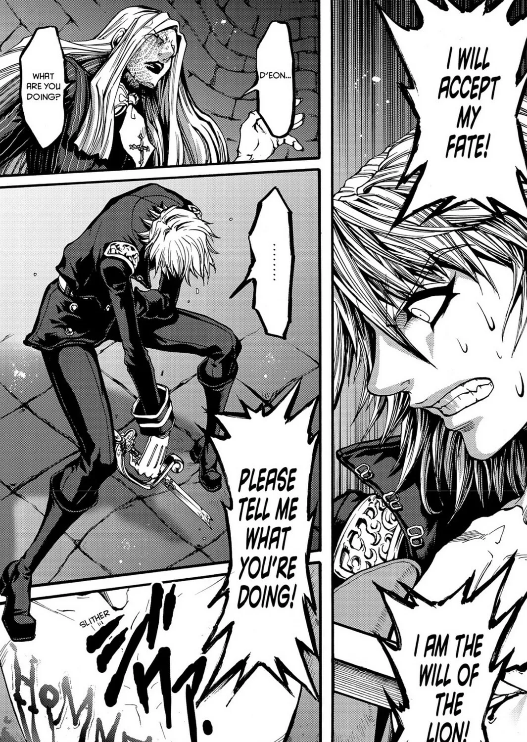 Read Chevalier chapter 27 image 32 on Lezhin
