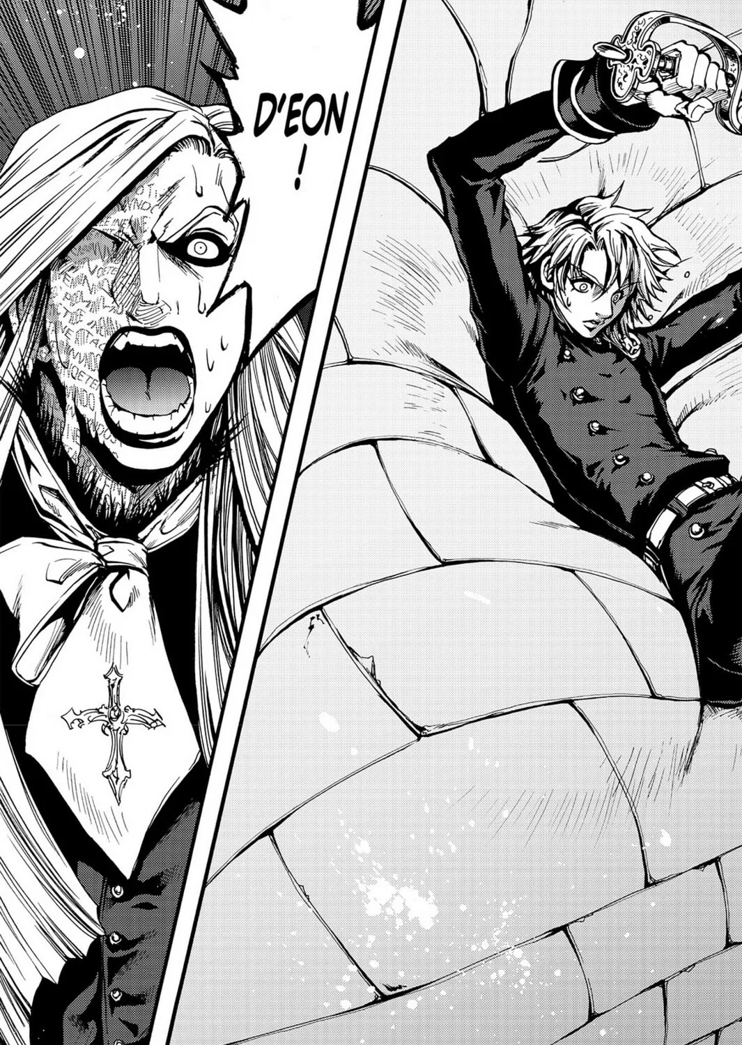 Read Chevalier chapter 27 image 6 on Lezhin