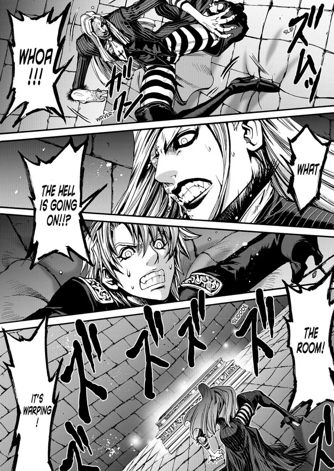 Read Chevalier chapter 27 image 8 on Lezhin
