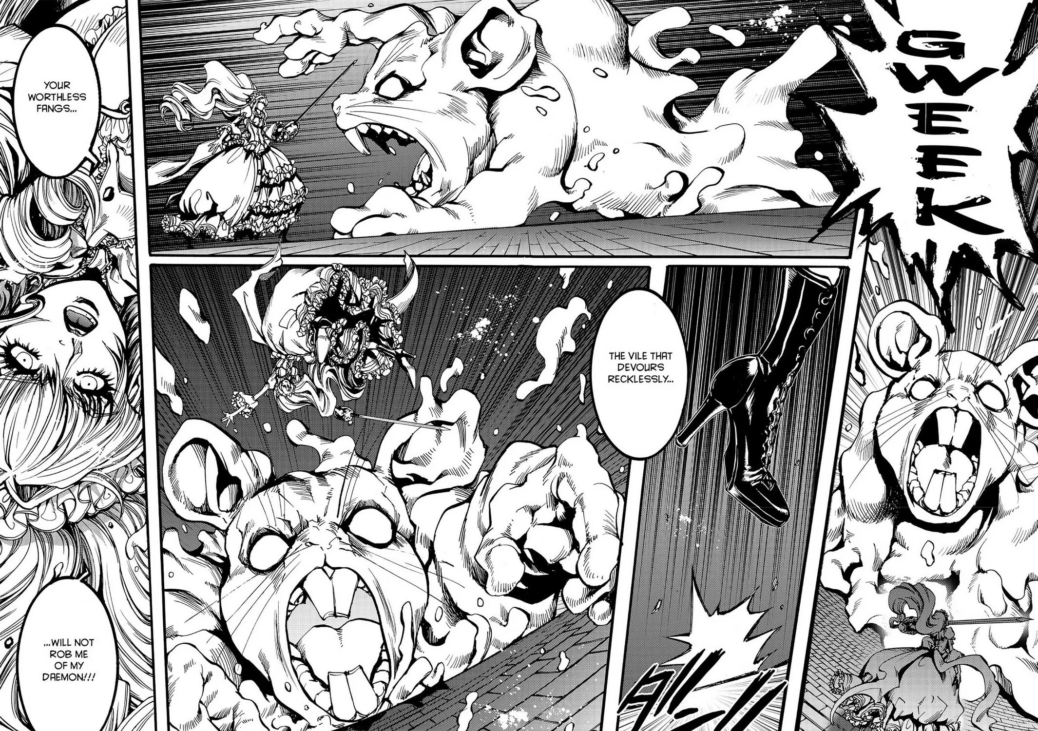 Read Chevalier chapter 27 image 96 on Lezhin